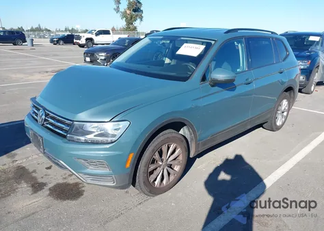 2019 Volkswagen Tiguan 2.0T S from USA, damaged, VIN 3VV0B7AX6KM088679